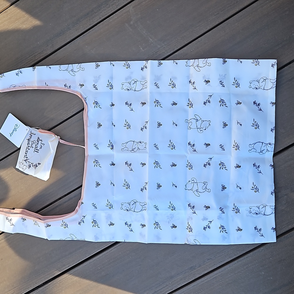 WINNIE THE POOH FOLDAWAY TOTE